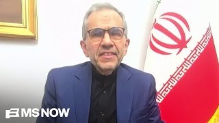 Iranian Deputy Foreign Minister on U.S.-Iran war, who is in charge and what's next