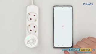 Miniatură video Detector de Gaz WI-FI pentru Priza Schuko EL-GD3002
