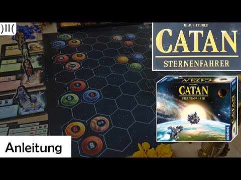 CATAN® Sternenfahrer - Anleitung und Beispielrunden