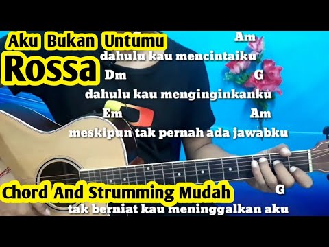 Download Chord Rossa Aku Bukan Untukmu Mp3 Mp4 Popular - mp3gio