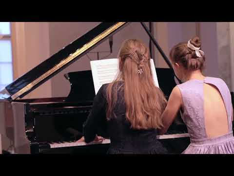 S. Rachmaninov- Valse op. 11, (Churbanova Piano Duo)