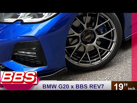 BMW G20 x BBS REV7