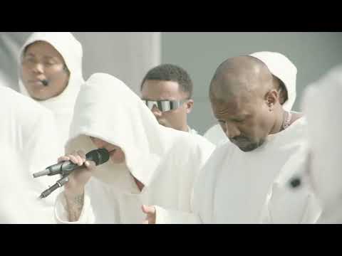 KANYE WEST SUNDAY SERVICE 10/31/21