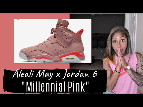 Talking Sneaker Releases with TJ - Aleali May x Jordan 6 "Millennial Pink" - MUST HAVE for Ladies!