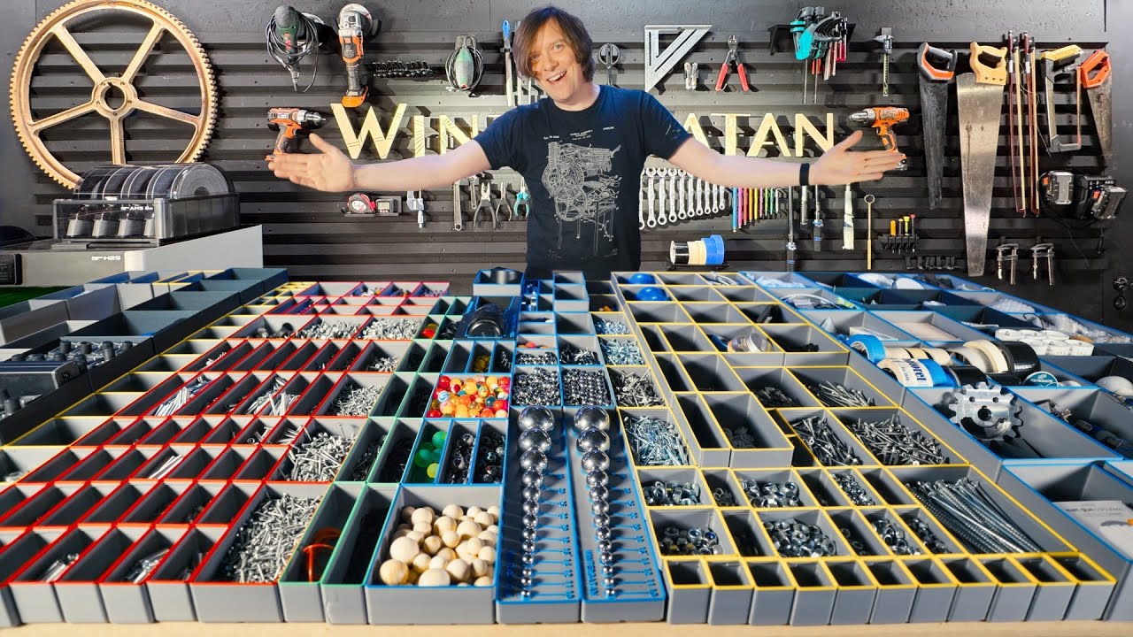 I Made the Most Satisfying Organization System Ever