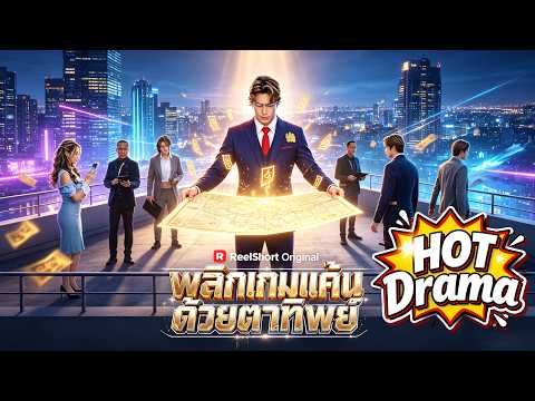พลิกเกมแค้นด้วยตาทิพย์#ReelShort#drama #englishdrama