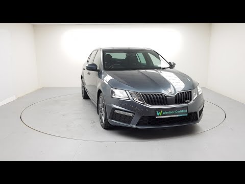 181WW1138 - 2018 Skoda Octavia RS 2.0TSI 230HP DSG 4D 31,995