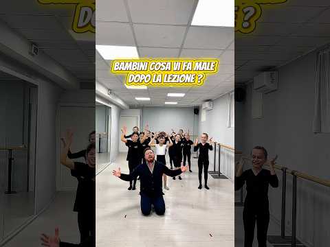 #buonadanza #trend #perte #danza #humor #risate #memes #youtubeshorts #shorts #kids #maestro#ballet