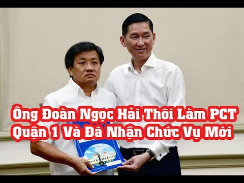 Ông Đoàn Ngọc Hải được điều về Tổng công ty Xây dựng Sài Gòn TNHH MTV