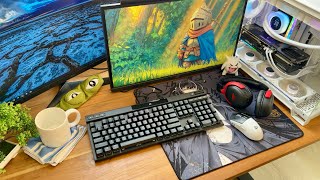 Testando um Teclado Mecanico Caro para ver se vale a pena em 2026 - Corsair K70 RGB PRO