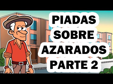 ESPECIAL INÉDITAS - PIADAS DE AZARADOS PARTE 2
