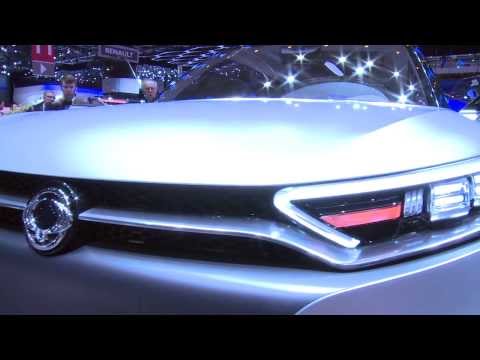 Salón del automóvil de Ginebra 2014. SsangYong XLV Concept