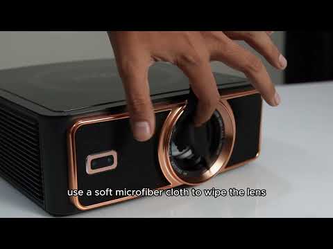 How to Clean your Fizix FX PRO 1080P FULL HD Projector