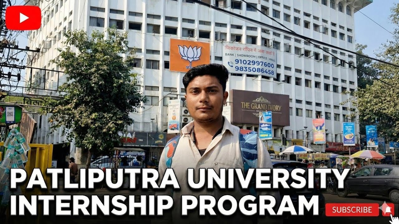 Patliputra university, Internship program 