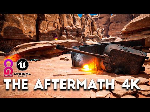 THE AFTERMATH | NANITES TEST | UNREAL ENGINE 5 ANIMATION | CINEMATIC 4K