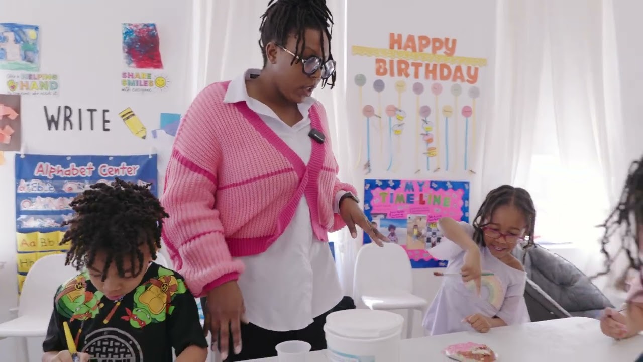 Art Class at Discovery Lane- A Reggio Emilia Approach