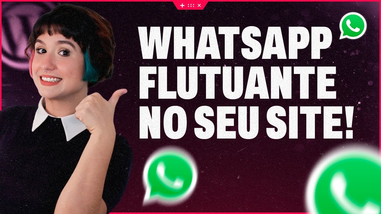 Como colocar o botão do Whatspp no site Wordpress - A forma mais fácil e eficiente.
