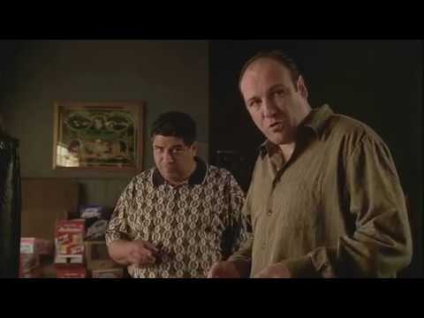 Tony and Silvio talk about their children - The Sopranos HD