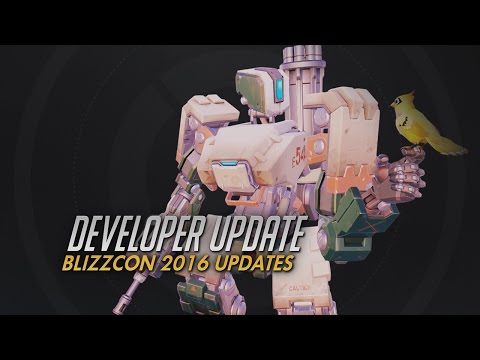 Developer Update | BlizzCon 2016 Recap | Overwatch