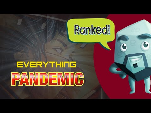 Everything Pandemic: Ranked - with Zee Garcia