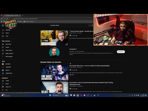 Brigante831 reagiert auf „1 Tag mit einem Dealer“ von Tomatolix