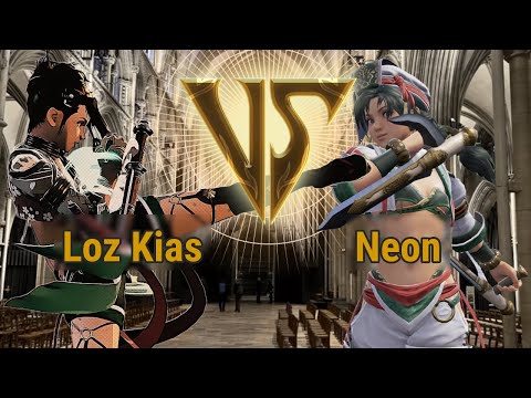 Loz Kias (Talim) VS Neon (Talim) | Soul calibur VI