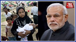 Halla Bol: Modi Government Advocating Deportation Of Rohingya Muslims video