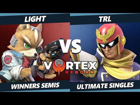 Vortex Legends 4 Winners Semis - Light (Fox) Vs. TRL (Captain Falcon) SSBU Ultimate Tournament