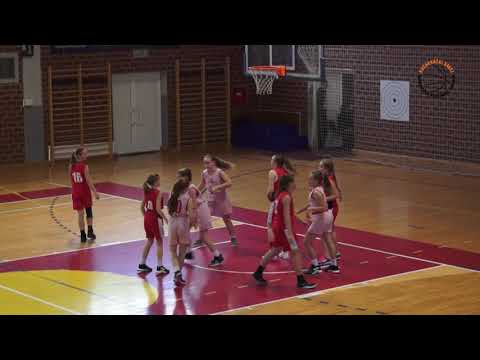 7. Martinjski KUP djevojčica finale ŽKK Podravac - ŽKK Vindi