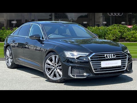 Approved Used Audi A6 Saloon S line 40 TDI 204 PS S tronic | Preston Audi