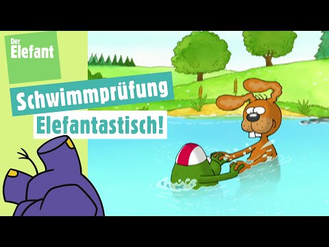Nulli und Priesemut gehen im See schwimmen & Ratefilm Waschtag Elefant | Der Elefant | WDR
