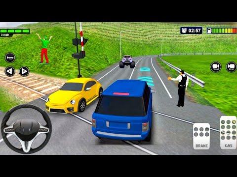Parking Frenzy 2.0 3D Game - Multi-level Car Driving Academy Simulator - Car Game Android Gameplay