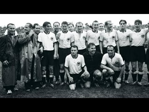 Momente der WM-Finale 1954