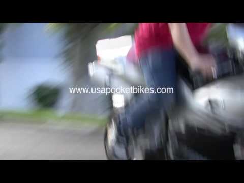 Mini rocket pocket bike снимок