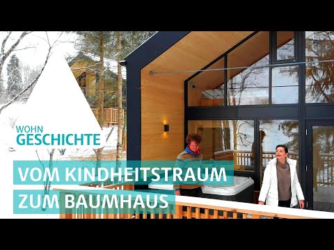 #wohngeschichten: Tiny House auf Stelzen: Baumhaus | BAUEN & WOHNEN