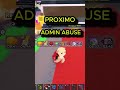 ¡PRÓXIMO ADMIN ABUSE! #roblox #robaunbrainrot