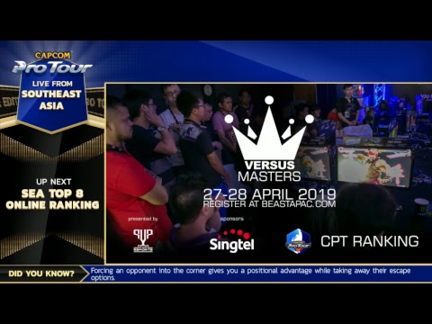 Online South East Asia - CPT 2019