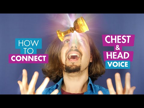How to CONNECT CHEST and HEAD VOICE - Discover the holy grail of vocal register connection
