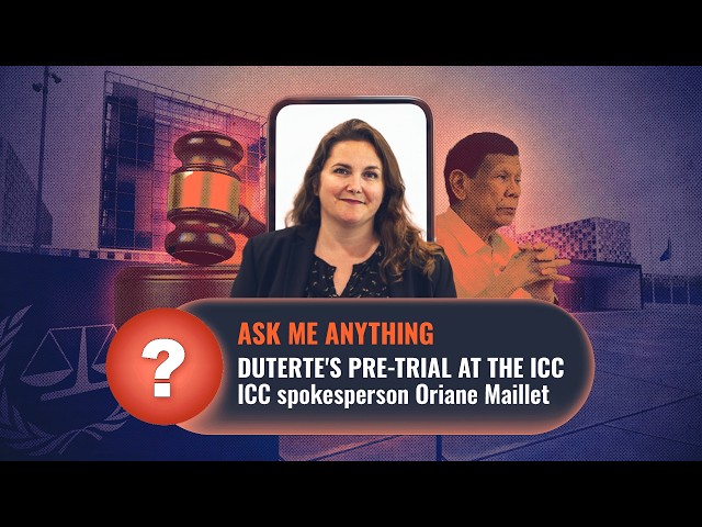 On eve of pre-trial, Duterte counsel raises issues vs victims’ lawyers, censored case info