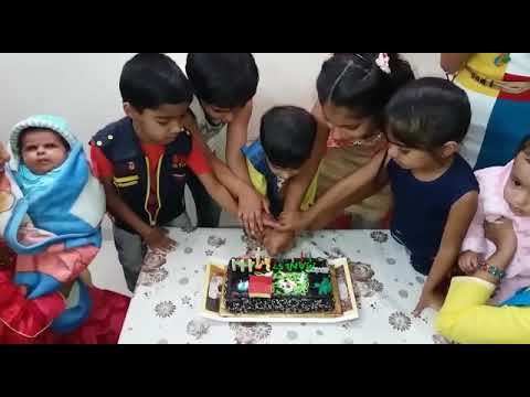 Maneet Goklani 4th Birthday celebration