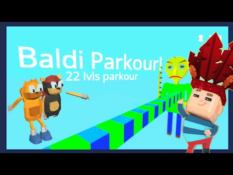 KoGaMa Speedrun - Baldi Basic's Parkour!