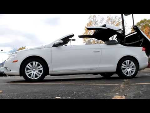 Used Car Spotlight- 2009 Volkswagen Eos Hardtop Convertible | Fisher Auto | 152509A