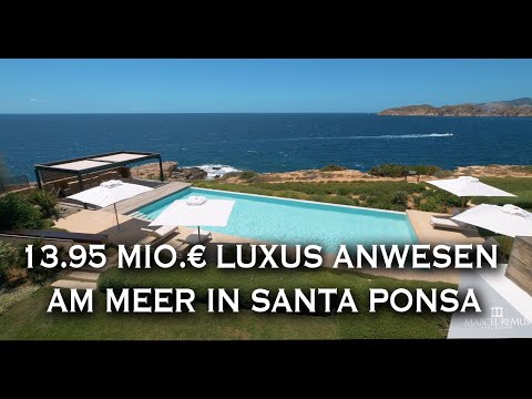 13.95 MIO.€ LUXURY SEA FRONT PROPERTY IN SANTA PONSA