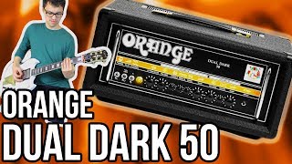 Video thumbnail for Orange Dual Dark 50 Demo/Review || Mean and Gainy British Goodness!! by Agufish