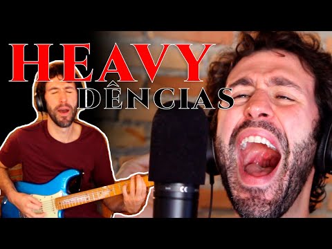 HEAVYDÊNCIAS - Evidências Metal Cover