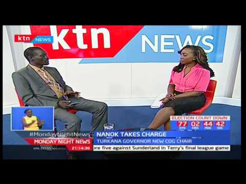 Prime: Josphat Nanok takes charge as he replaces Peter Munya