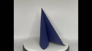 Ubrousek (PAP FSC Mix) DekoStar tmavě modrý 38 x 38 cm [50 ks]