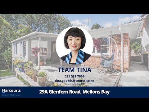 29A Glenfern Road, Mellons Bay, Auckland, 2房, 1浴, 独立别墅