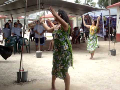 Declare His Praises on the Islands(David Katina) - Cultural Dance