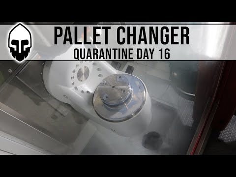 Kern Pallet Changer - Quarantined Shop Life Day 16